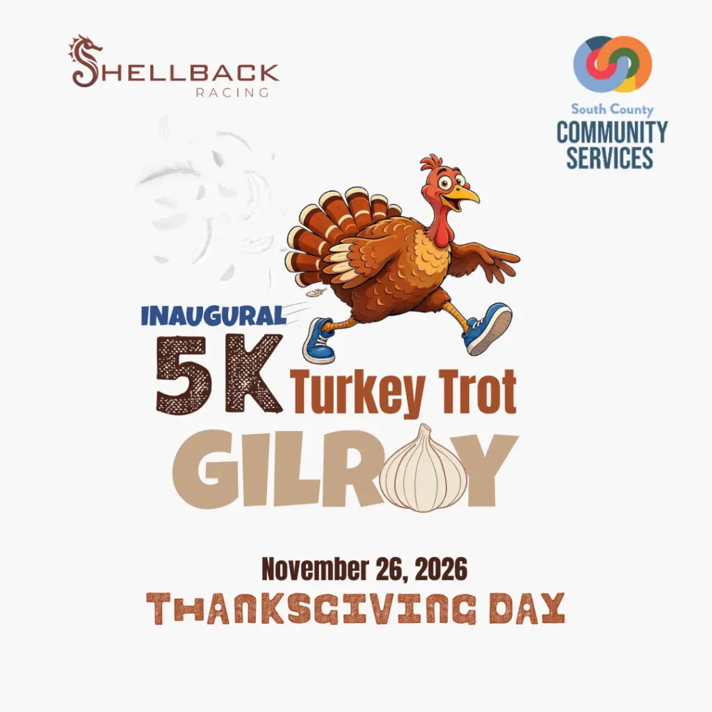 Gilroy 5k Turkey Trot