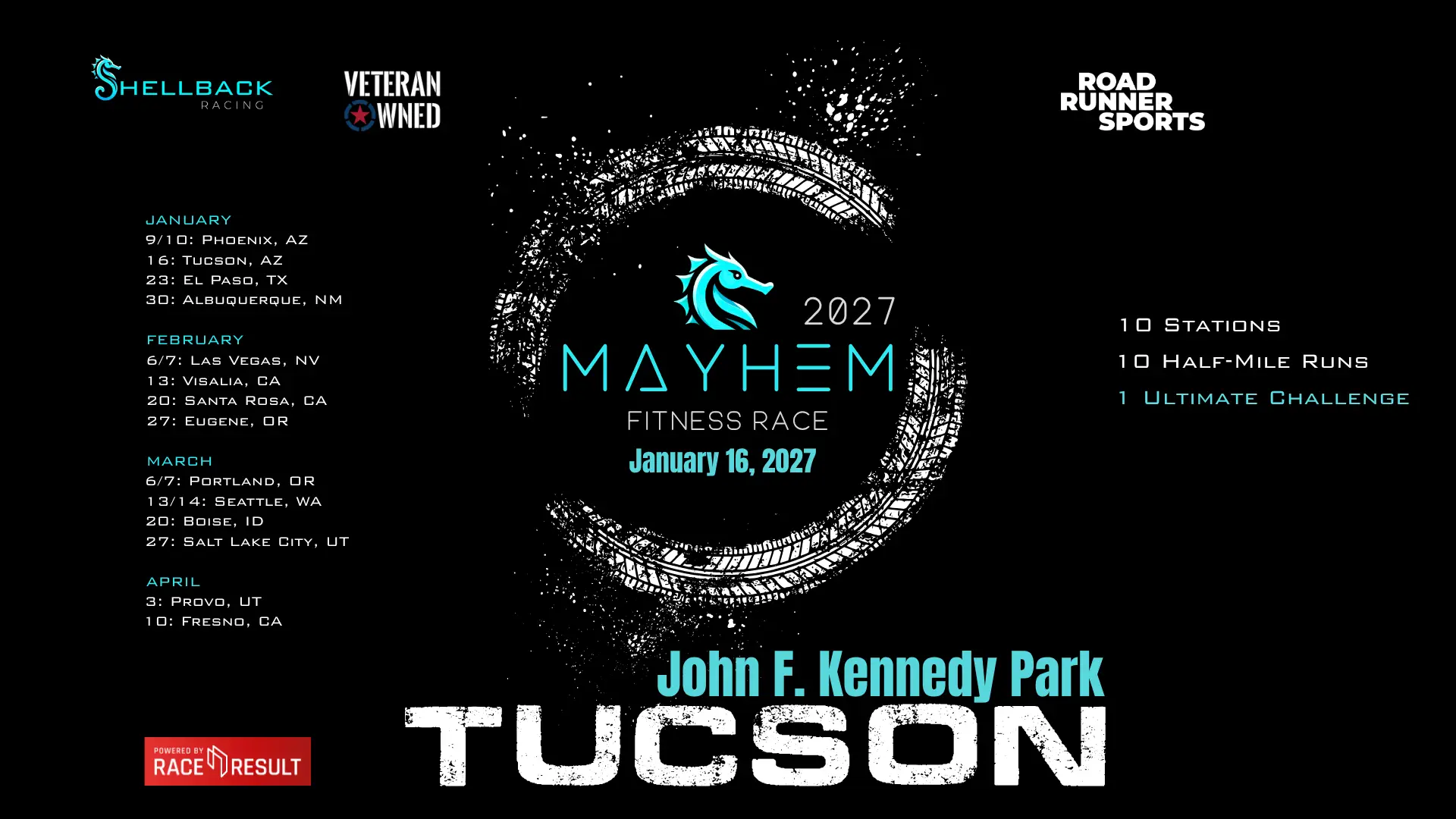 MAYHEM Race Tucson