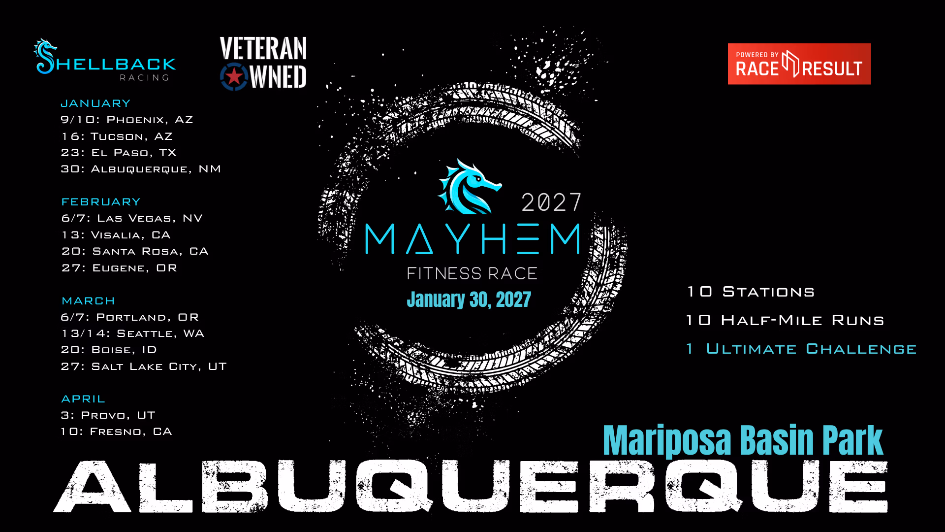 MAYHEM Albuquerque